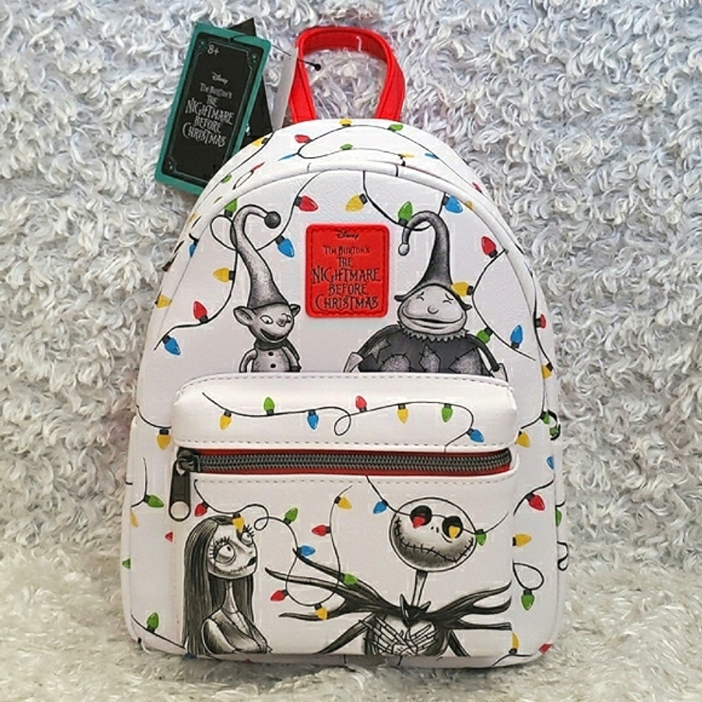 NWT Loungefly Nightmare Before Christmas Holiday Lights set - Picture 4 of 13
